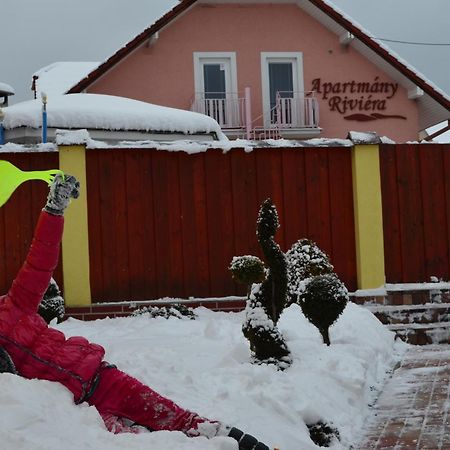 Apartmany Riviera A Chalupa Riviera Liptov, Bešeňová Zewnętrze zdjęcie