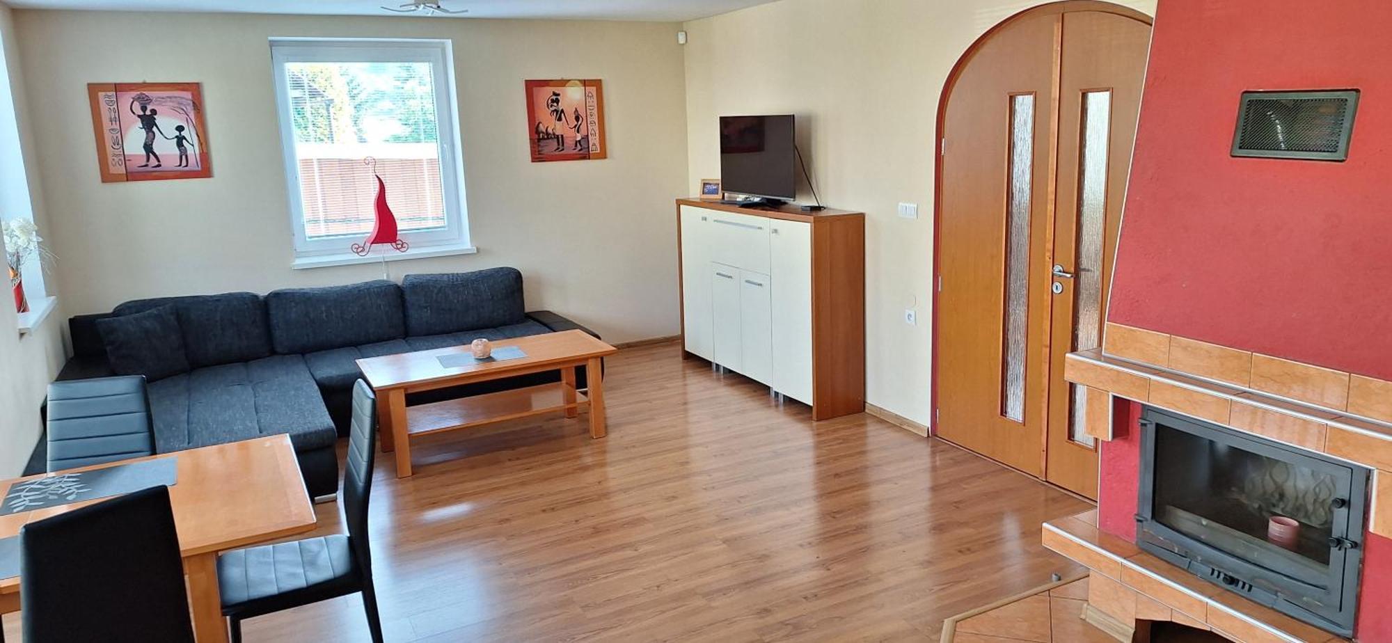 Apartmany Riviera A Chalupa Riviera Liptov, Bešeňová Zewnętrze zdjęcie