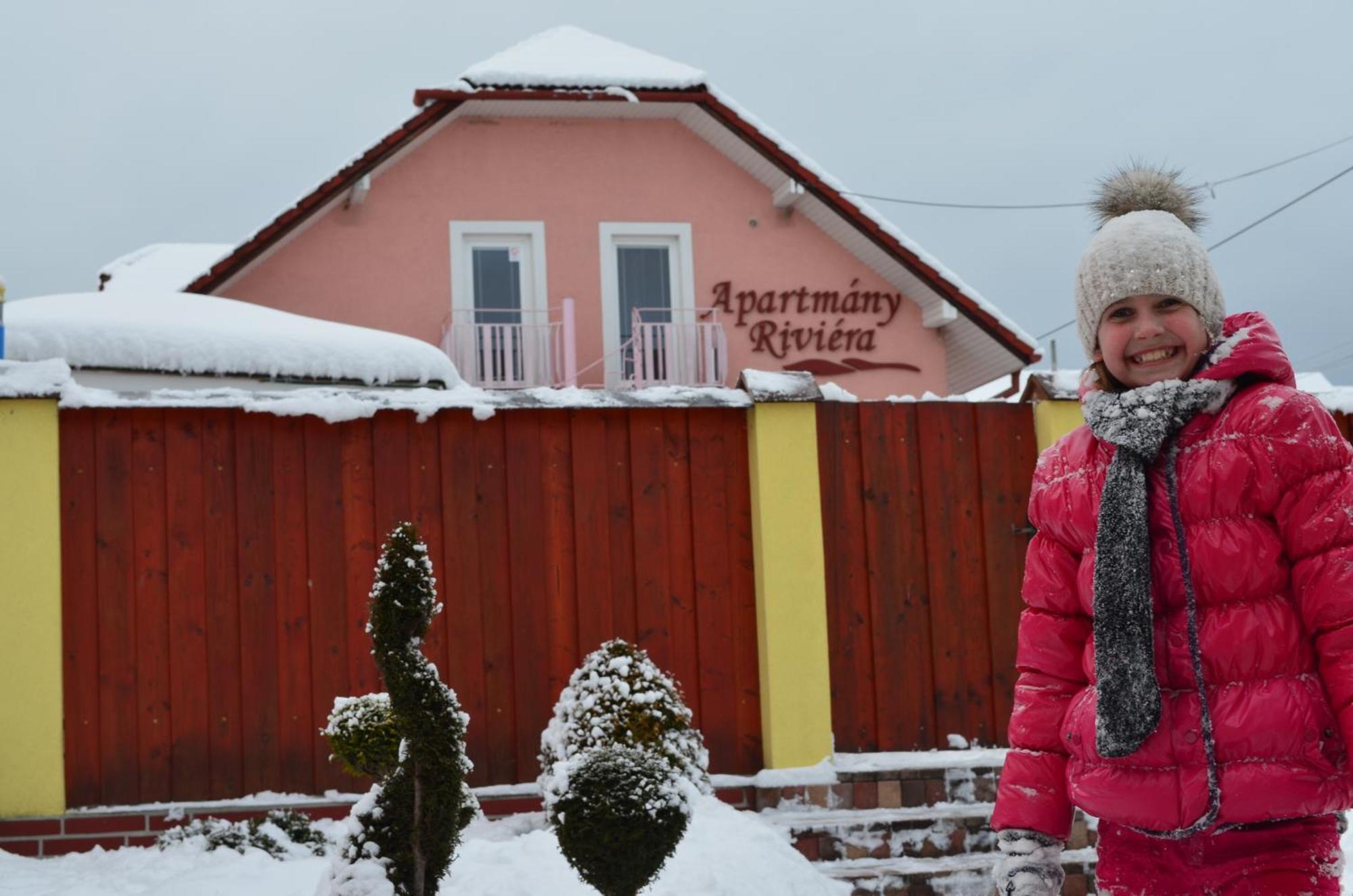 Apartmany Riviera A Chalupa Riviera Liptov, Bešeňová Zewnętrze zdjęcie