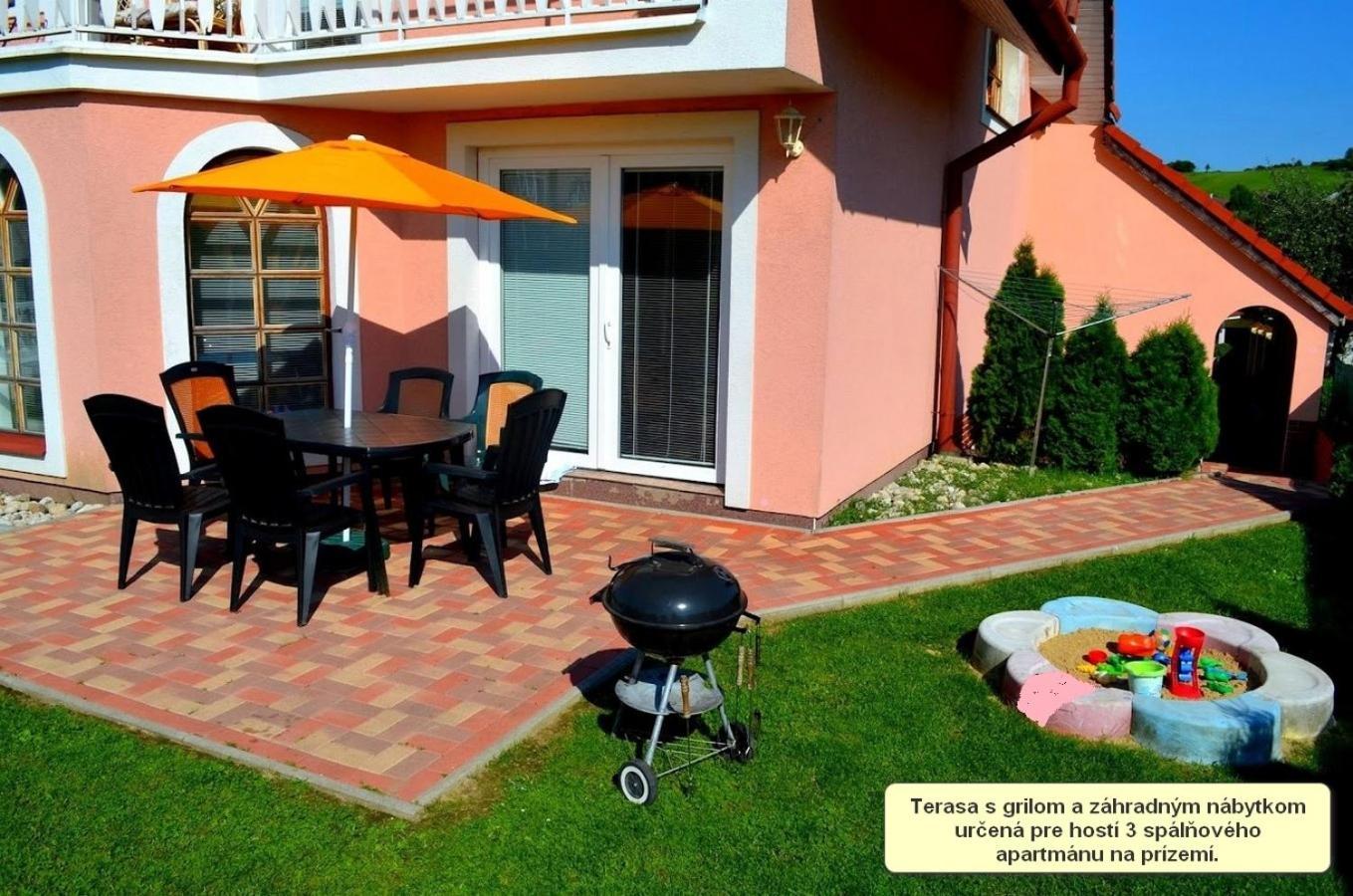 Apartmany Riviera A Chalupa Riviera Liptov, Bešeňová Zewnętrze zdjęcie