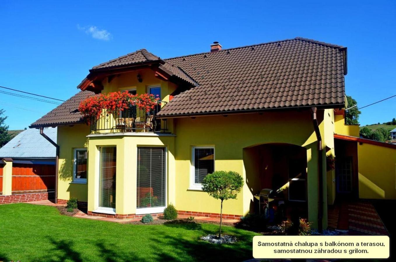 Apartmany Riviera A Chalupa Riviera Liptov, Bešeňová Zewnętrze zdjęcie