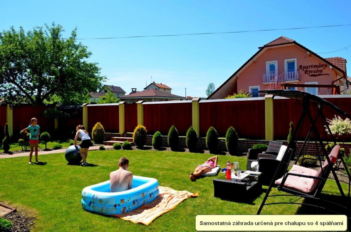Apartmany Riviera A Chalupa Riviera Liptov, Bešeňová Zewnętrze zdjęcie