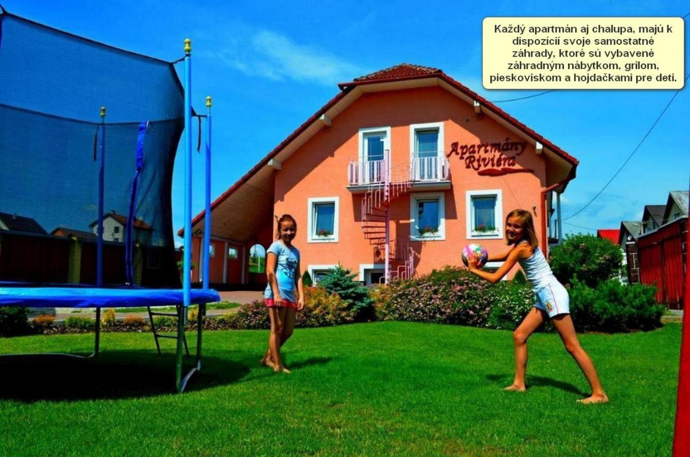 Apartmany Riviera A Chalupa Riviera Liptov, Bešeňová Zewnętrze zdjęcie
