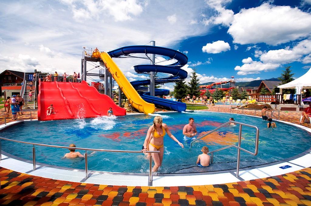 Apartmany Riviera A Chalupa Riviera Liptov, Bešeňová Zewnętrze zdjęcie